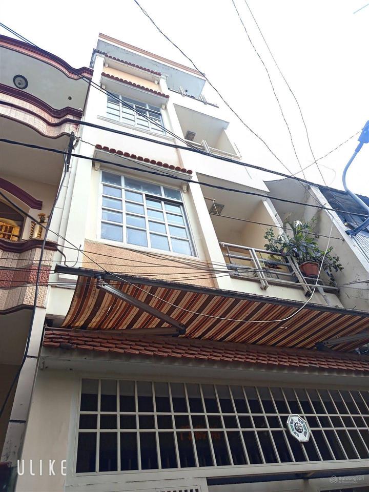 Hẻm 4m nguyễn chế nghĩa, p. 13, q. 8, dt 4 x 16m, 5 tầng, giá 7 tỷ 390.