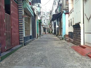 Hẻm 4m nguyễn chế nghĩa, p. 13, q. 8, dt 4 x 16m, 5 tầng, giá 7 tỷ 4