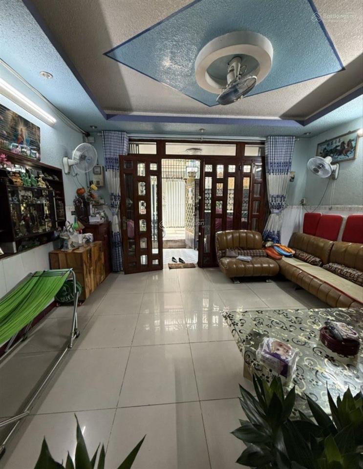 Nhà 2 mặt tiền đường số kdc bông sao, p5, q8, dt 83m2, 2 tầng, giá 6 tỷ 7