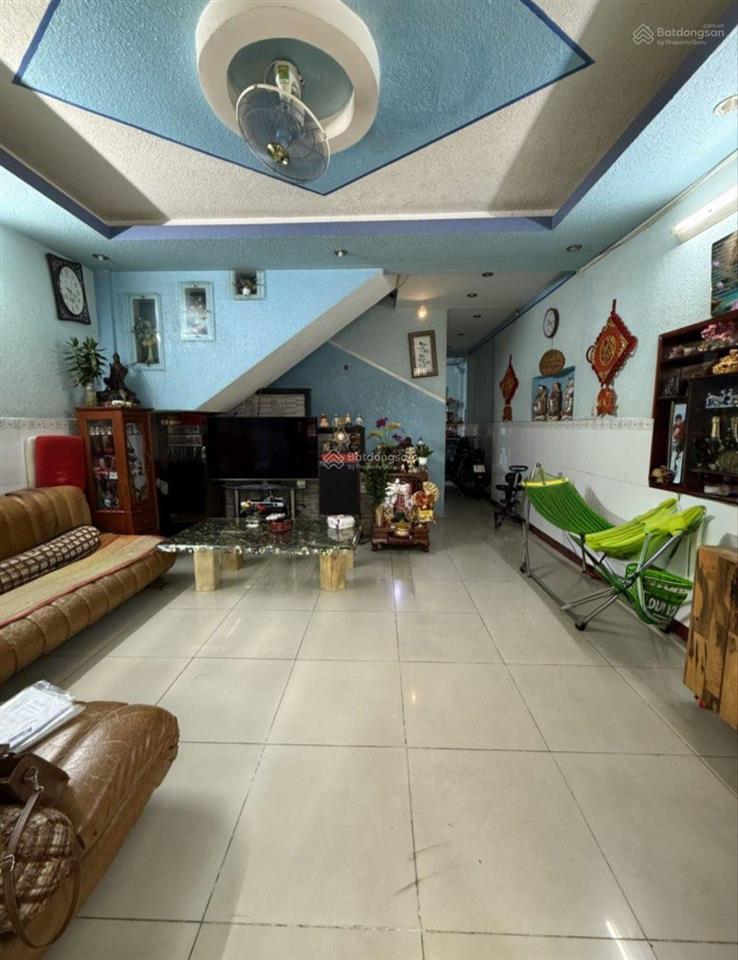 Nhà 2 mặt tiền đường số kdc bông sao, p5, q8, dt 83m2, 2 tầng, giá 6 tỷ 7