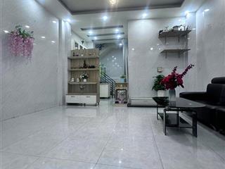 Nhà mới đẹp bùi minh trực, p.6, q.8, dt 5 x 9m, 2 tầng, tặng nt, giá 4 tỷ 98.