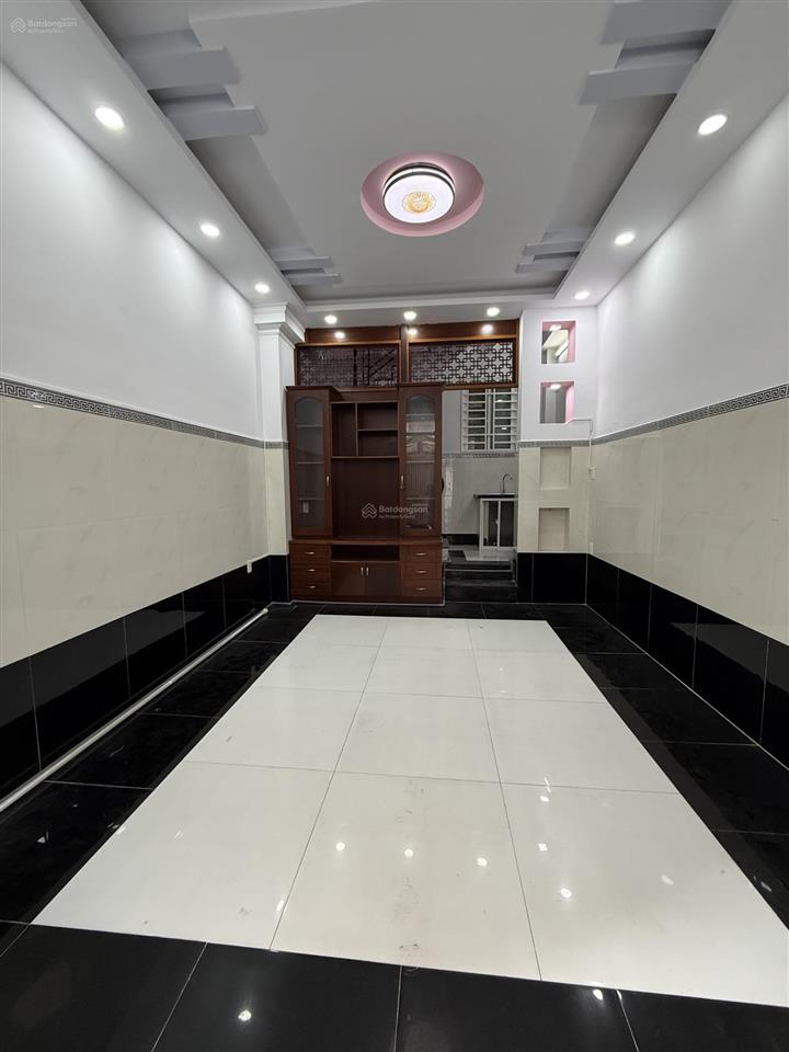 Hxh khu dân cư bông sao, p. 5, q. 8, 3 lầu mới đẹp, giá 4 tỷ 980