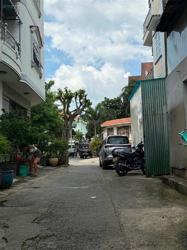 Hxh khu dân cư bông sao, p. 5, q. 8, 3 lầu mới đẹp, giá 4 tỷ 980