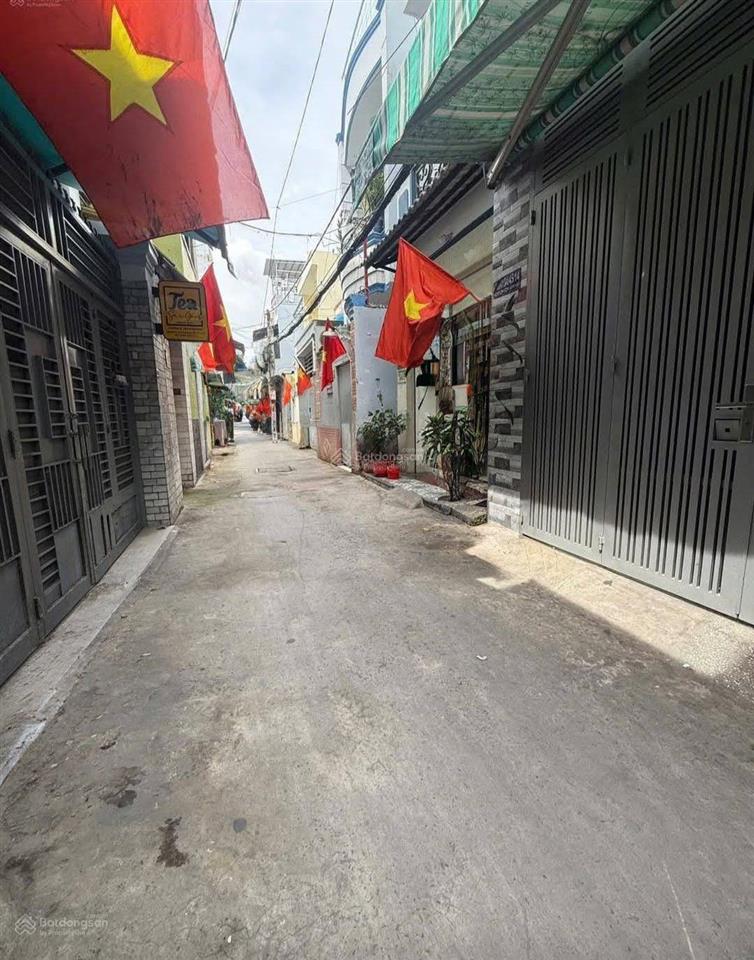 Hẻm 4m âu dương lân, p.3, q.8, dt 4 x 14,5m, 4 tầng, giá 7 tỷ 28.
