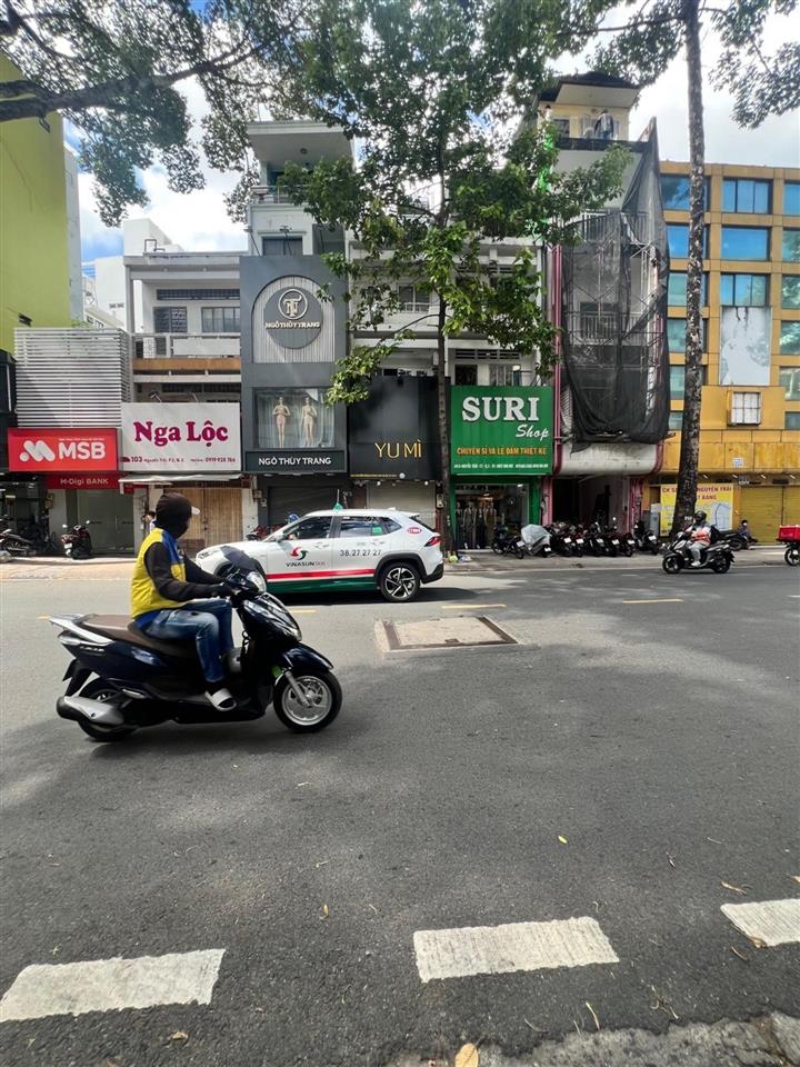 Mặt tiền kinh doanh nguyễn trãi, p.2, q.5, dt 33m2, 5 tầng, giảm 1 tỷ 3 còn 14 tỷ 5.