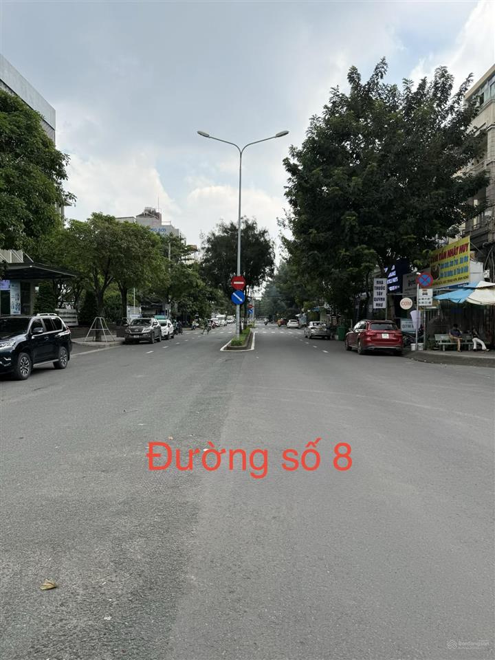 Mặt tiền đường số 8 kdc trung sơn, bình hưng, dt 5 x 20m, 5 tầng, giảm 4 tỷ còn 26 tỷ.