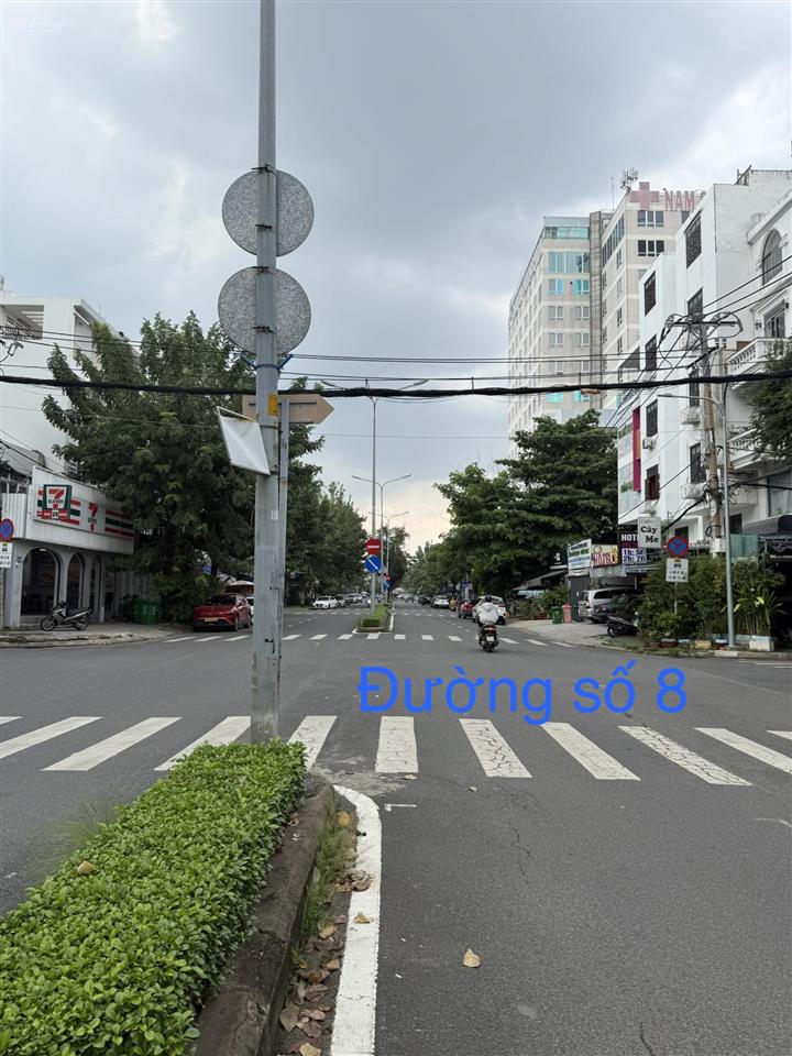 Mặt tiền đường số 8 kdc trung sơn, bình hưng, dt 5 x 20m, 5 tầng, giảm 4 tỷ còn 26 tỷ.