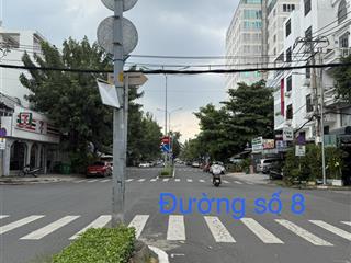 Mặt tiền đường số 8 kdc trung sơn, bình hưng, dt 5 x 20m, 5 tầng, giảm 4 tỷ còn 26 tỷ.
