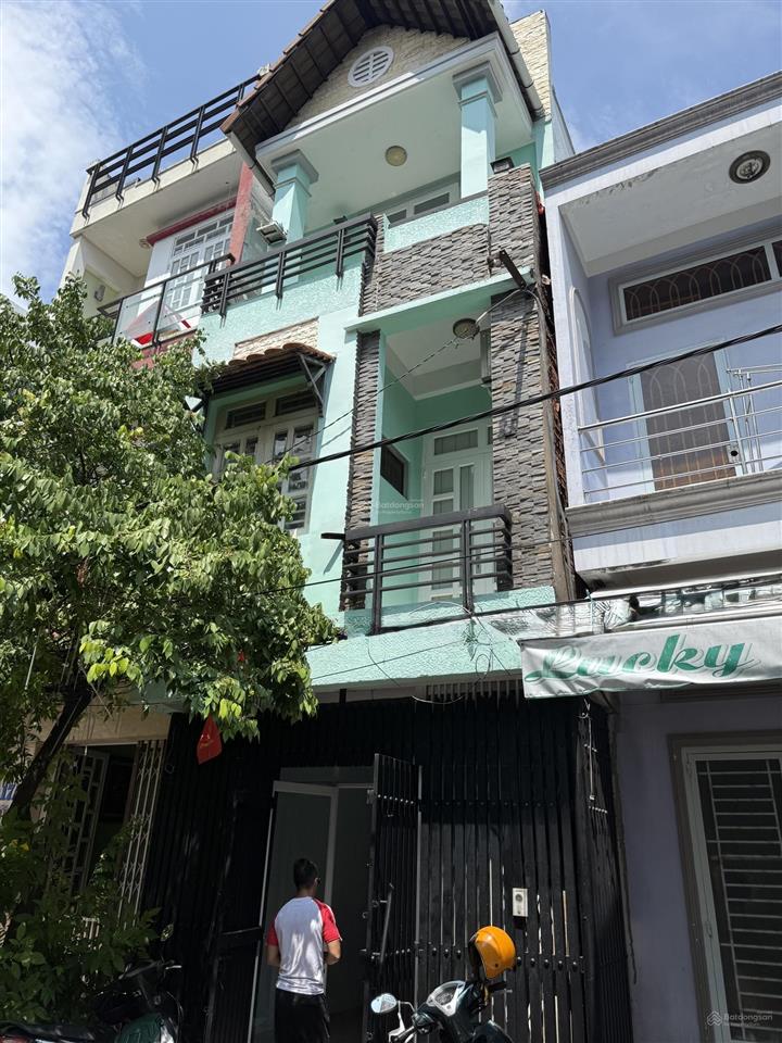 Mặt tiền kinh doanh đường số ngay chợ phạm thế hiển, p.4, q.8, dt 3,7 x 13m, 2 lầu, giá 8 tỷ 7.