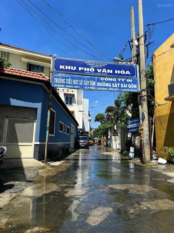 Bán nhà ngay ngã tư trần phú&lê hồng phong, p.4, q.5, dt 52m2, 2 tầng, giảm 800 triệu còn 6 tỷ 5.