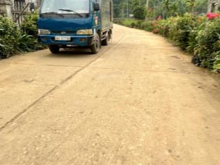 Cần bán 1589m2m2, mt 25m, trục chính liên thôn 2 xe tải tránh tại khánh thượng, ba vì, hà nội