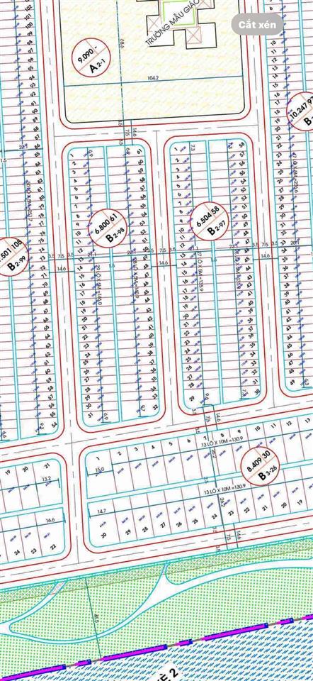 Góc 2 mặt tiền viêw sông diện tích lớn 226m2 giá hợp lý
