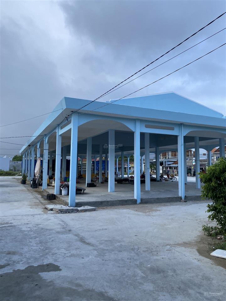 Bán đất tái định cư chợ vạn khánh