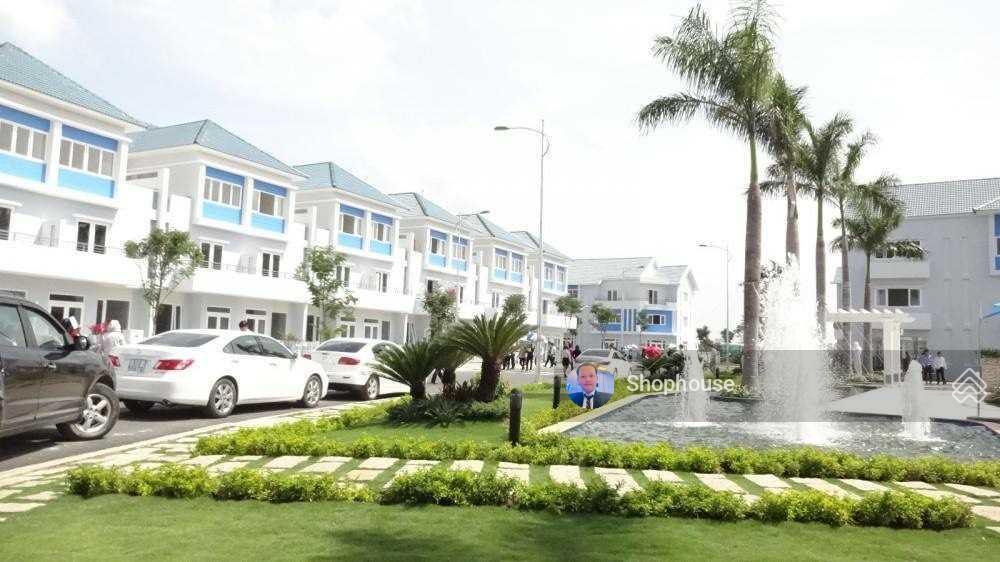 Shophouse kinh doanh khu mega ruby diện tích 5x19m 1 trệt 2 lầu 170 m2 sàn kế bên căn hộ safira