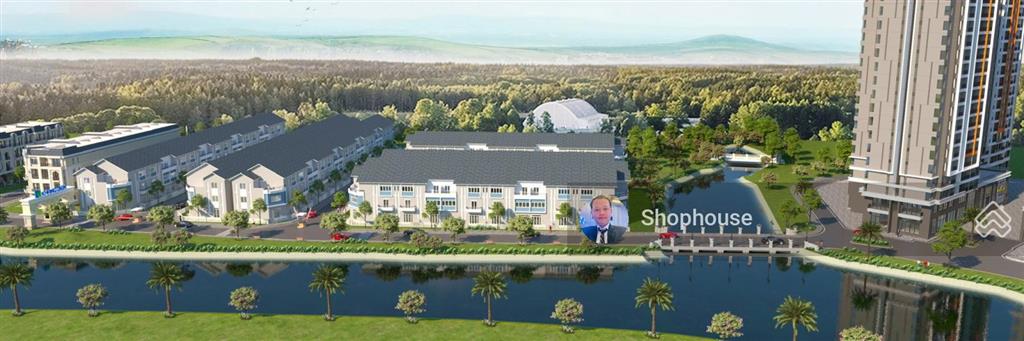 Shophouse kinh doanh khu mega ruby diện tích 5x19m 1 trệt 2 lầu 170 m2 sàn kế bên căn hộ safira