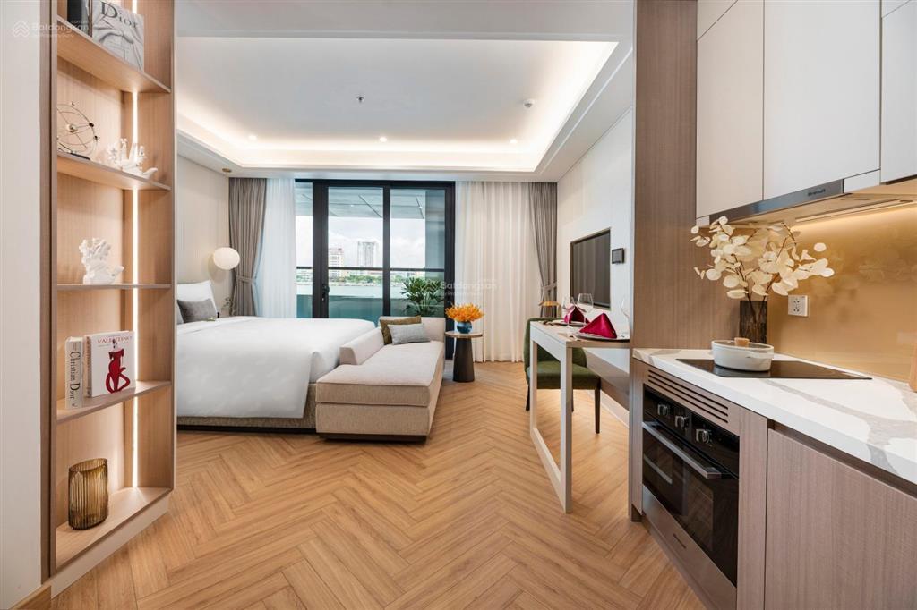 Sang nhượng nhanh studio giá 2.7 tỷ sun ponte vị trí ngay cầu rồng, cách biển mỹ khê 800m