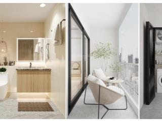 Bạn trẻ cần căn studio 35m2, ở 1 mình thì tham khảo ngay căn 1.8 tỷ này nhé! giá full 100% hđ