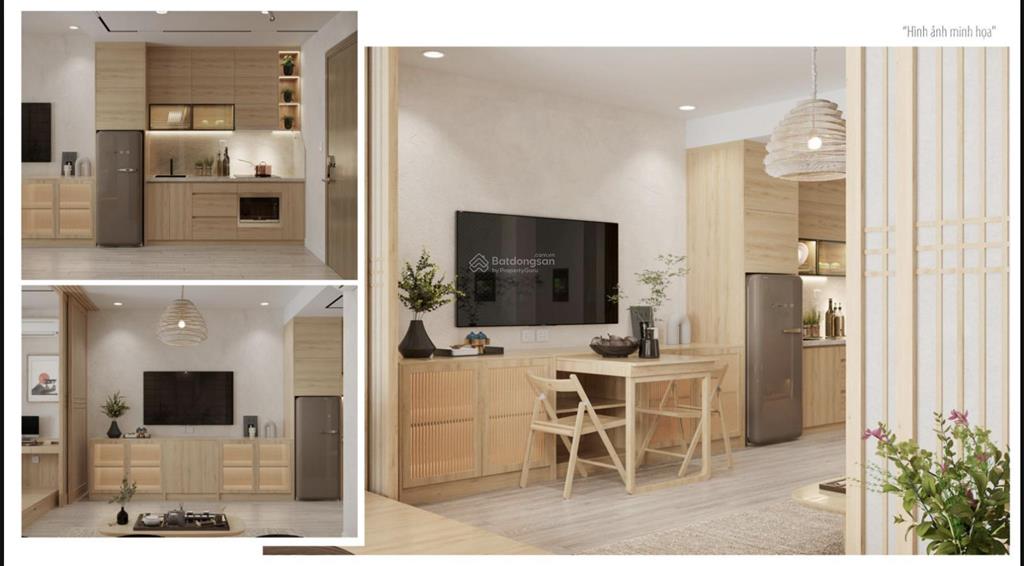 Bạn trẻ cần căn studio 35m2, ở 1 mình thì tham khảo ngay căn 1.8 tỷ này nhé! giá full 100% hđ