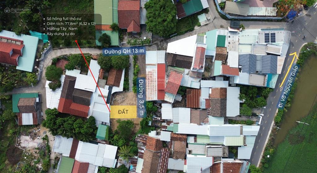 Bán đất gần bến xe liên tỉnh, sát trục đường võ nguyên giáp, giá 1,5 tỷ, đường ô tô