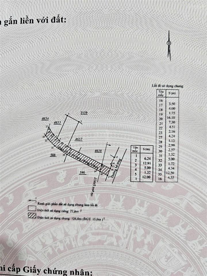 Bán đất gần bến xe liên tỉnh, sát trục đường võ nguyên giáp, giá 1,5 tỷ, đường ô tô