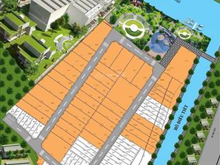 Bán lô góc biệt thự giáp khu đô thị đông tăng long