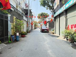 Bán nhà mt hẻm kd ngay ngã 3 lò lu  lã xuân oai