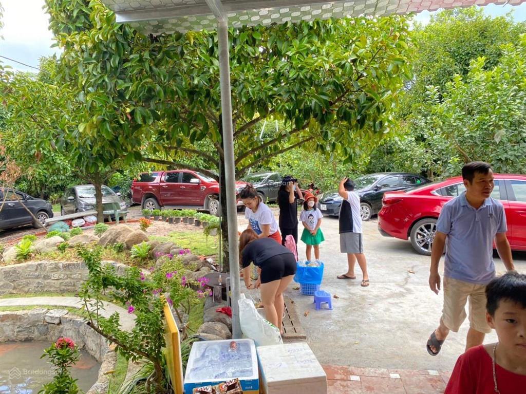 Vườn trái cây nghỉ dưỡng tại dầu giây