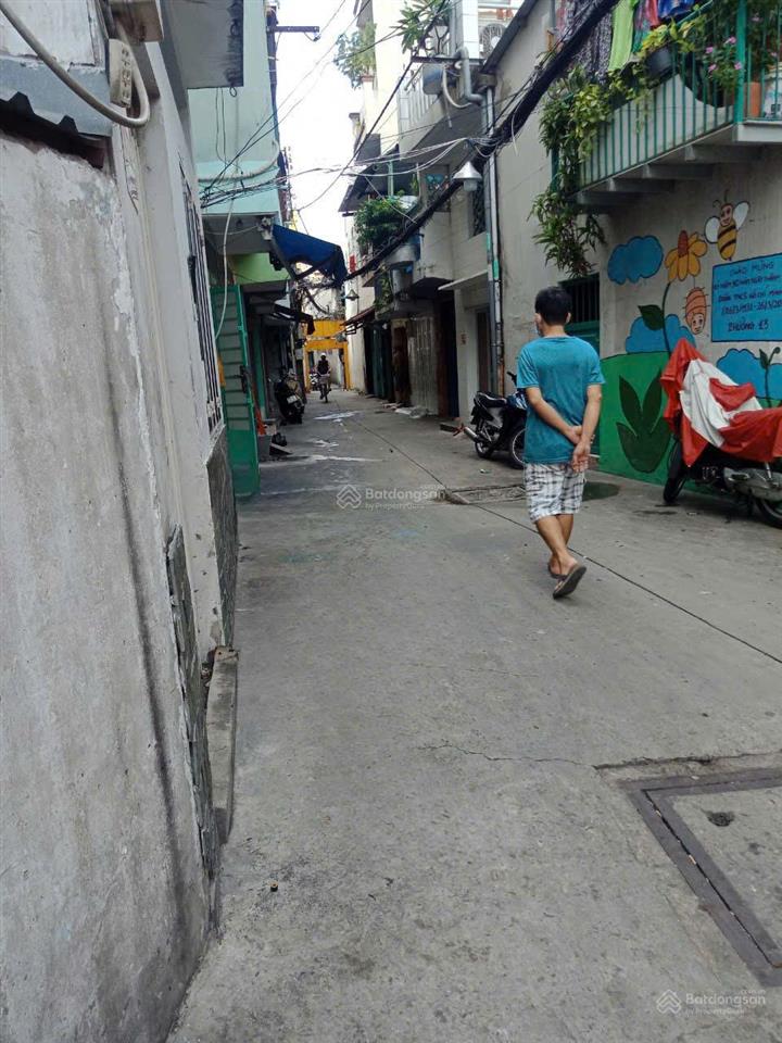 Chính chủ bán nhà hẻm 439// đoàn văn bơ q4 (phường xóm chiếu) gần trung tâm q1