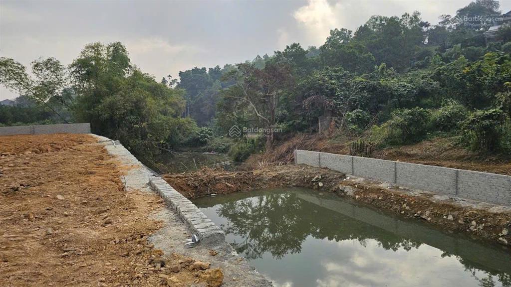 Bán đất tại cư yên, lương sơn, hòa bình, gần với legacy hill, diện tích 3100m2, có ao