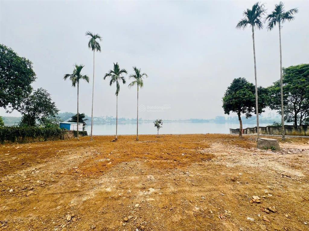 Bán đất bám hồ đồng chanh, lương sơn, hòa bình 1292m2