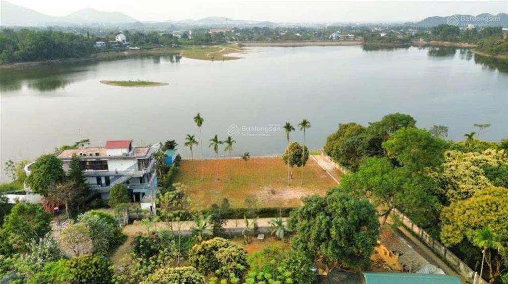 Bán đất bám hồ đồng chanh, lương sơn, hòa bình 1292m2