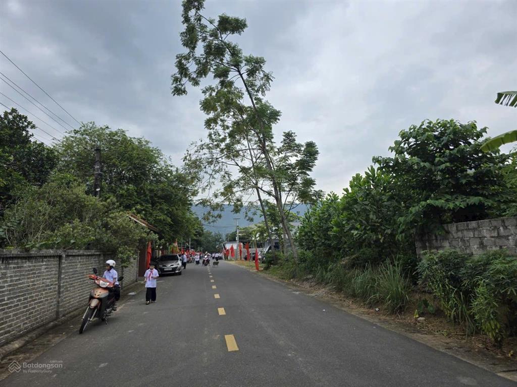 Bán đất tại liên xã, cư yên, lương sơn, hòa bình, 168m2 ngay cổng trường cấp 1  2