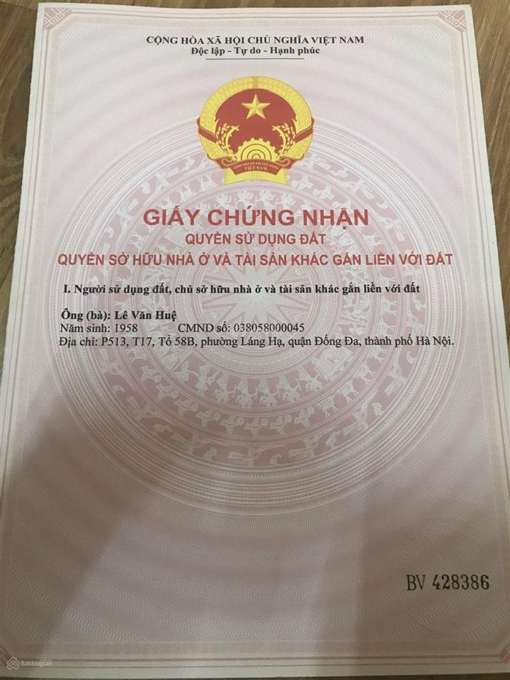 Chính chủ cần bán giảm sâu 500 tr nhà đường chiến thắng đẹp nhất khu văn quán vỉa hè rộng tiện kd