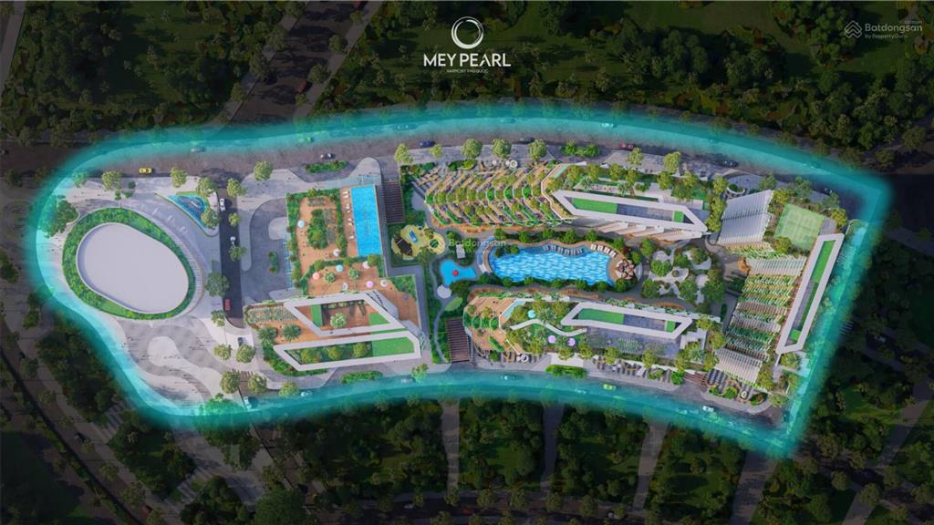 Căn ngoại giao 2pn góc view biển tầng đẹp + (68m2) giá tốt nhất meypearl phú quốc