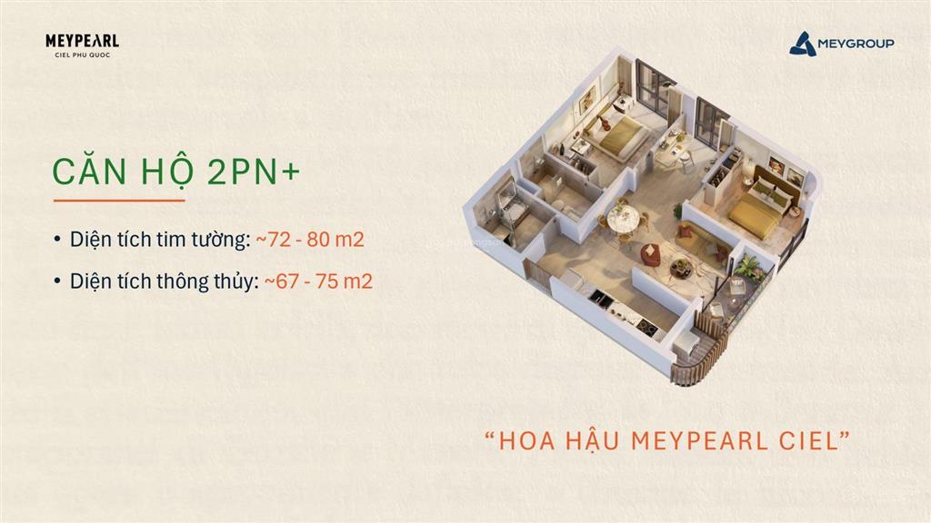 Chính thức nhận booking tòa c1 meypearl ciel phú quốc