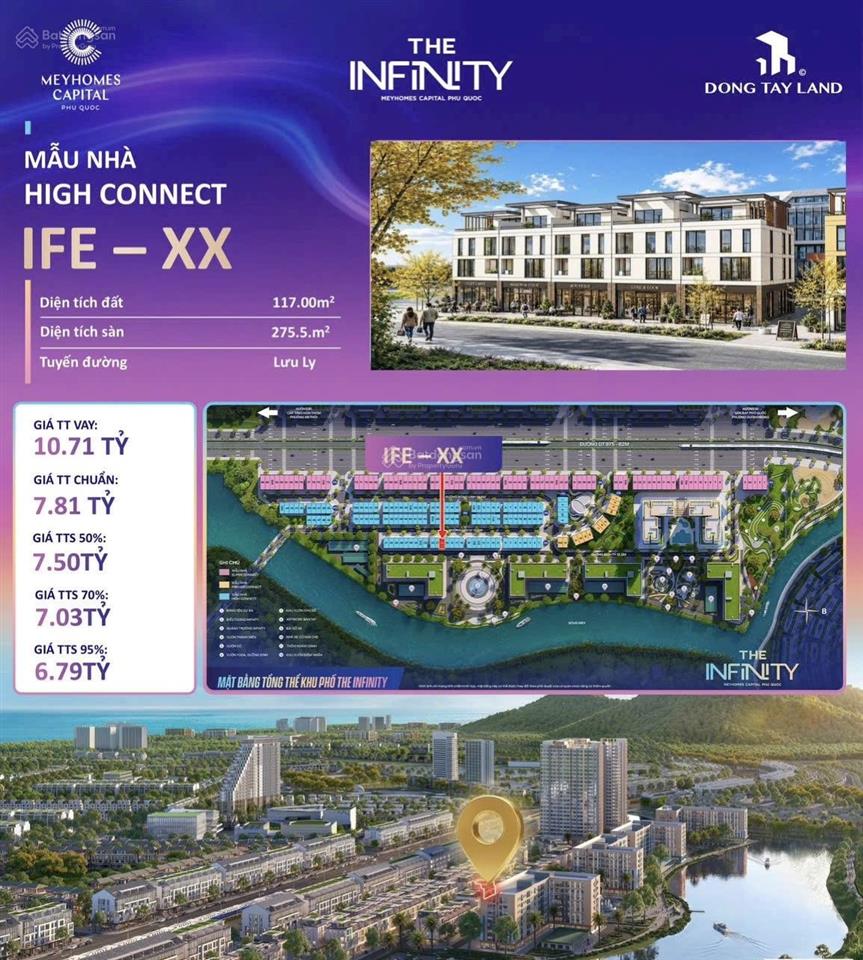 Shophouse the infinity phú quốc