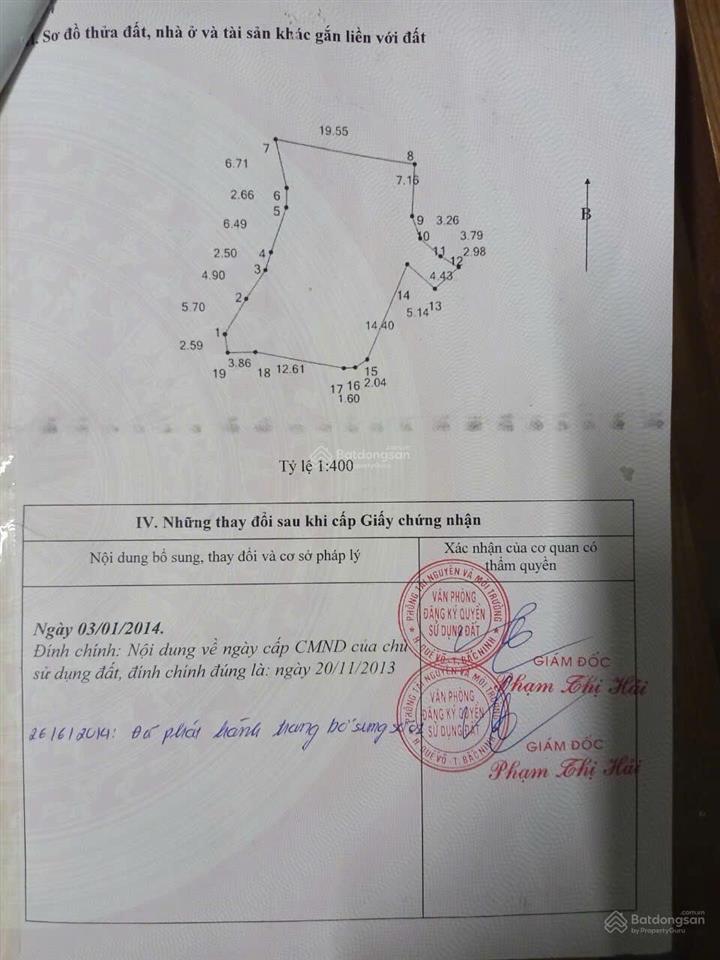 Bán nhà riêng tại tân thịnh bồng lai, 13,5 tỷ, 580m2, 4pn, 3wc