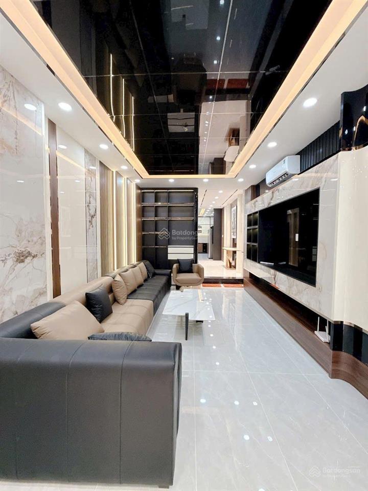 Bán nhà mới xây đường 9m cx ngân hàng quận 7