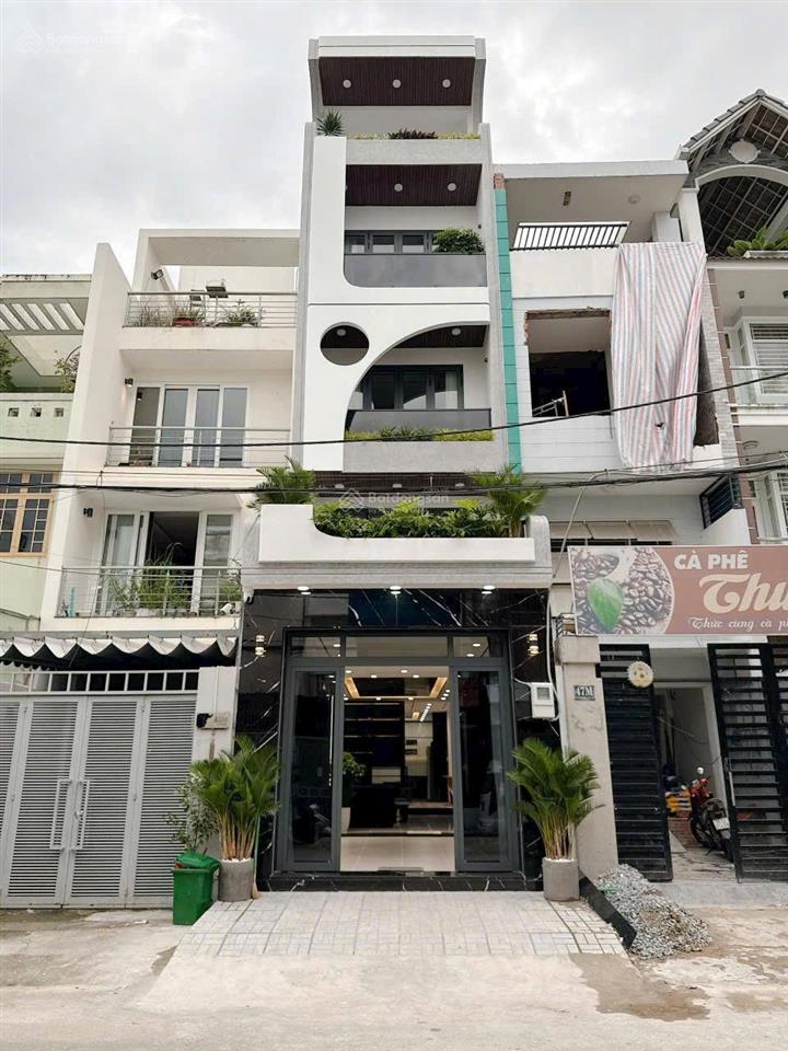 Bán nhà mới xây đường 9m cx ngân hàng quận 7