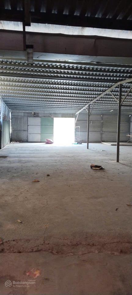 Cho thuê kho 1000m2 tại xã tân nhựt, bình chánh, giá 22 triệu/tháng