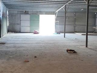 Cho thuê kho 1000m2 tại xã tân nhựt, bình chánh, giá 22 triệu/tháng