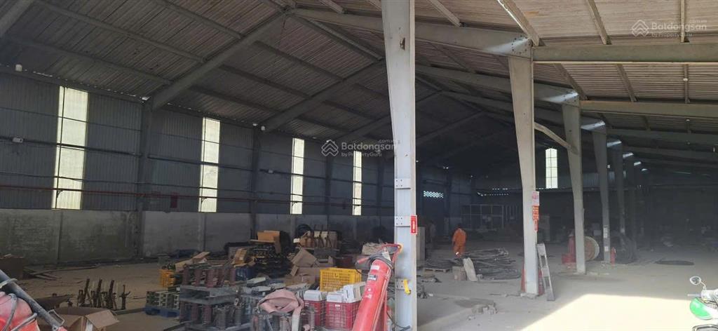 Cho thuê xưởng 2000m2 tại quận 8, giá 120tr/tháng