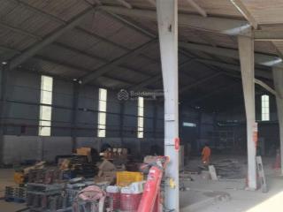 Cho thuê xưởng 2000m2 tại quận 8, giá 120tr/tháng