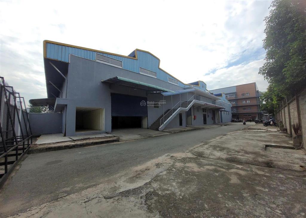 Cho thuê kho, nhà xưởng 3000m2 tại kcn tân bình, giá thỏa thuận.
