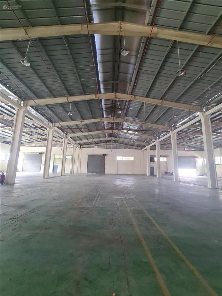Cho thuê kho, nhà xưởng 3000m2 tại kcn tân bình, giá thỏa thuận.