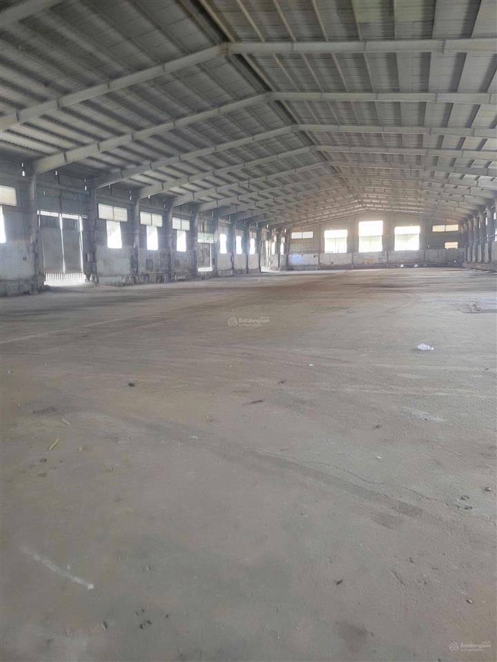 Cho thuê kho, xưởng 3000m2 nguyễn văn linh, bình hưng giá 60k/m2/th