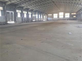 Cho thuê kho, xưởng 3000m2 nguyễn văn linh, bình hưng giá 60k/m2/th