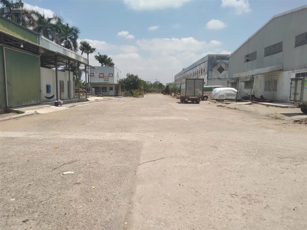 Cho thuê kho, xưởng 3000m2 nguyễn văn linh, bình hưng giá 60k/m2/th