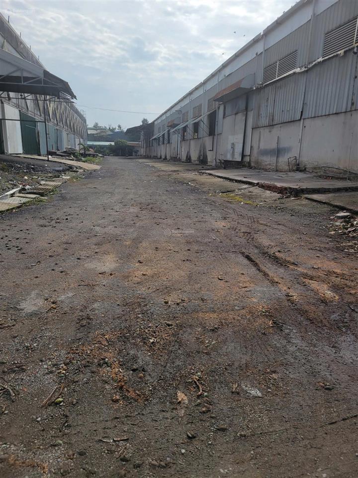 Cho thuê kho, xưởng 3000m2 nguyễn văn linh, bình hưng giá 60k/m2/th