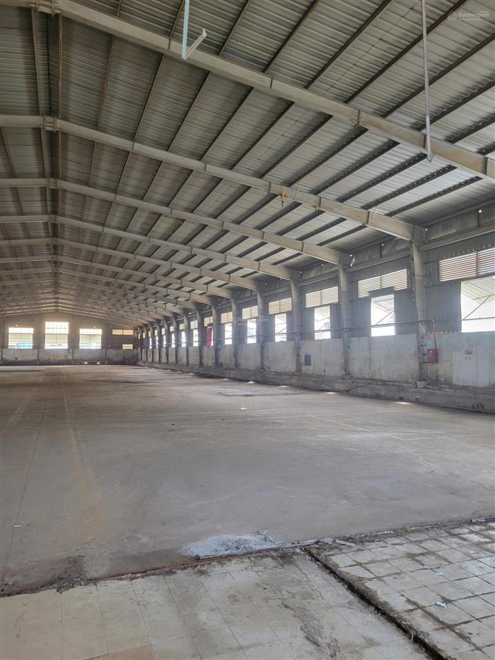 Cho thuê kho, xưởng 3000m2 nguyễn văn linh, bình hưng giá 60k/m2/th